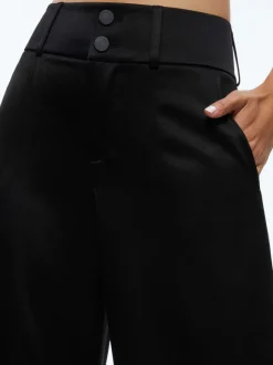 Mame High Rise Wide Leg Pant