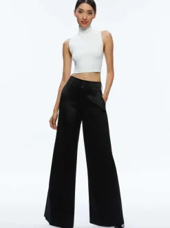 Mame High Rise Wide Leg Pant