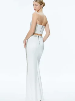 Marilynn Embellished Maxi Skirt