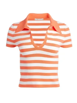 Martha Striped Polo