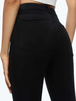 Mikah Single Button Suede Pant