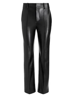 Ming Vegan Leather Ankle Pant