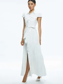 Miranda Maxi Denim Dress