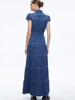 Miranda Maxi Denim Dress