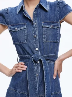 Miranda Maxi Denim Dress