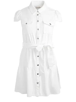 Miranda Mini Denim Dress