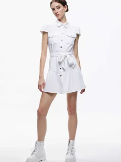 Miranda Mini Denim Dress