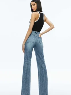 Mirtha Ribbed Racerback Tank