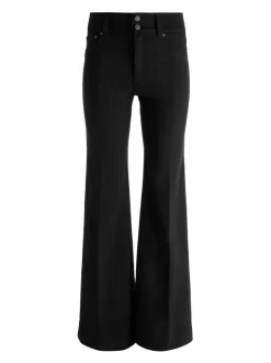 Missa 5 Pocket High Rise Wide Leg Jean