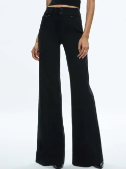 Missa 5 Pocket High Rise Wide Leg Jean