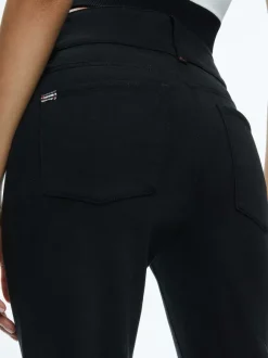 Missa 5 Pocket High Rise Wide Leg Jean