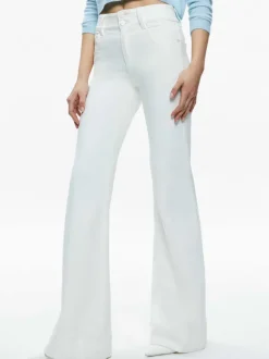 Missa 5 Pocket High Rise Wide Leg Jean