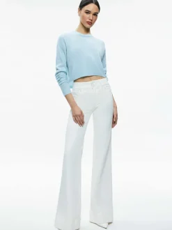Missa 5 Pocket High Rise Wide Leg Jean