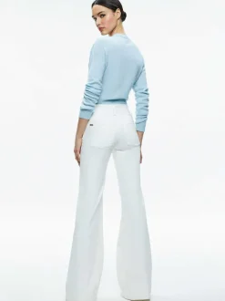 Missa 5 Pocket High Rise Wide Leg Jean