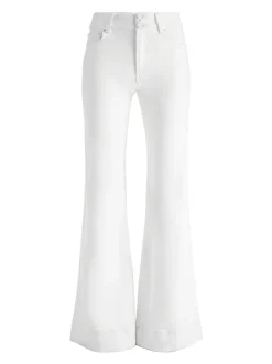 Missa 5 Pocket High Rise Wide Leg Jean