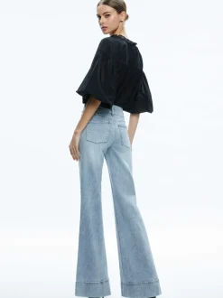 Missa High Rise Wide Leg Jean