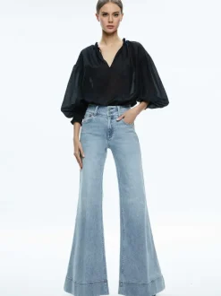 Missa High Rise Wide Leg Jean