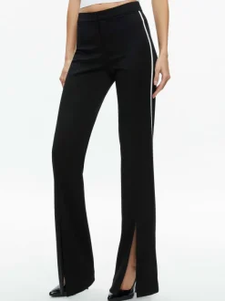Mya Contrast Piping Fitted Blazer + Princess Contrast Piping Pant