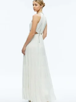Myrtice Embellished Cut Out Maxi Dress