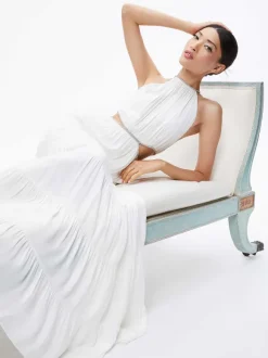 Myrtice Embellished Cut Out Maxi Dress
