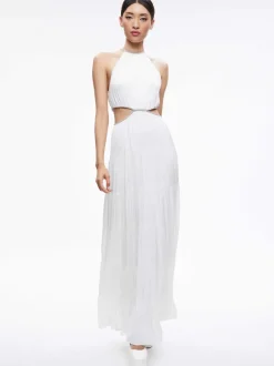 Myrtice Embellished Cut Out Maxi Dress