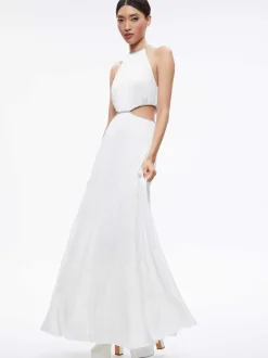 Myrtice Embellished Cut Out Maxi Dress