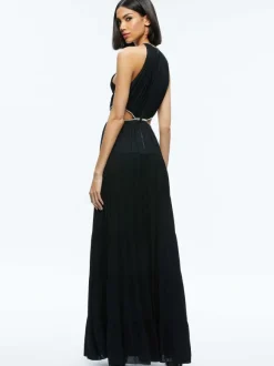 Myrtice Embellished Cut Out Maxi Dress