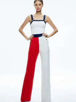 Narin High Rise Button Front Pant