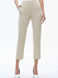 Nicky Chino Waistband Slim Ankle Pant