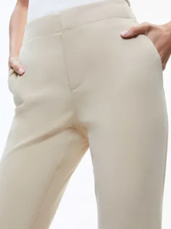 Nicky Chino Waistband Slim Ankle Pant