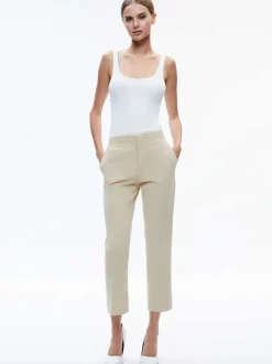 Nicky Chino Waistband Slim Ankle Pant
