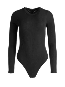 Olea Round Neck Bodysuit