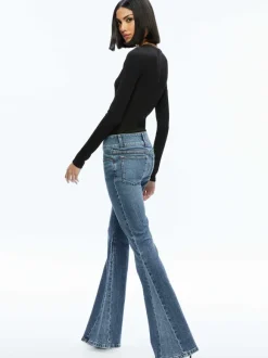 Olea Round Neck Bodysuit