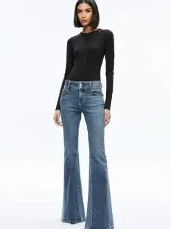 Olea Round Neck Bodysuit