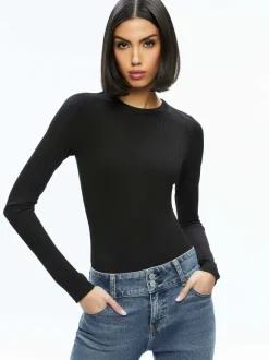 Olea Round Neck Bodysuit