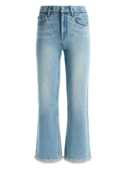 Ora High Rise Embellished Jean
