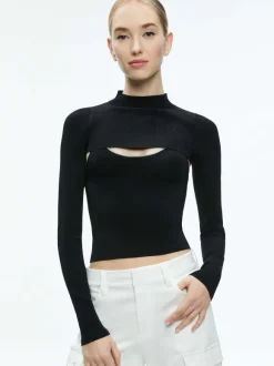 Orion Knit Tank And Shrug