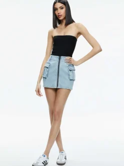 Rahmi Cargo Mini Skirt