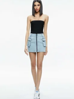 Rahmi Cargo Mini Skirt