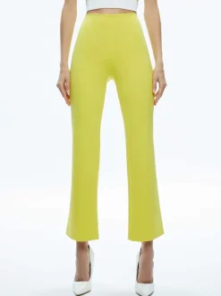 Rmp Mid Rise Back-Zip Bootcut Ankle Pant