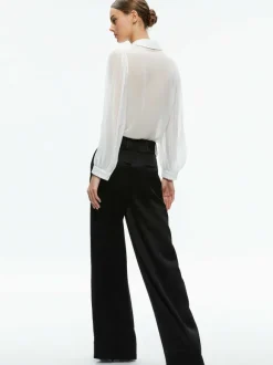 Roanne Sheer Blouse
