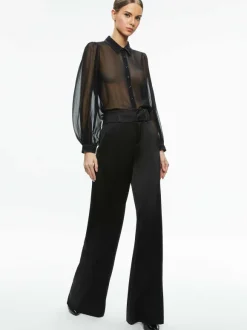 Roanne Sheer Blouse