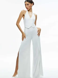 Robin Halterneck Vest Jumpsuit