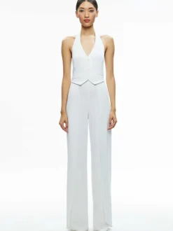 Robin Halterneck Vest Jumpsuit