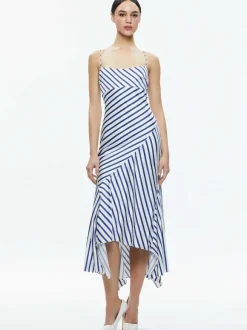 Rosa Asymmetrical Slip Dress