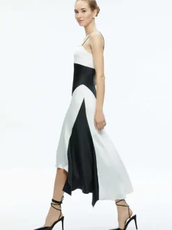 Rosa Asymmetrical Slip Dress