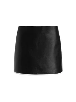 Rubi Vegan Leather Mini Skirt