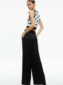 Rydel Cropped Tank + Tomasa High Rise Pant