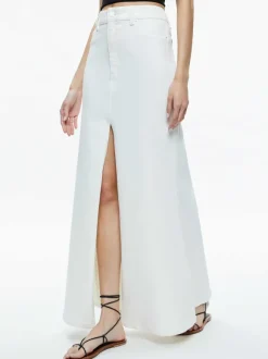 Rye High Rise Maxi Skirt