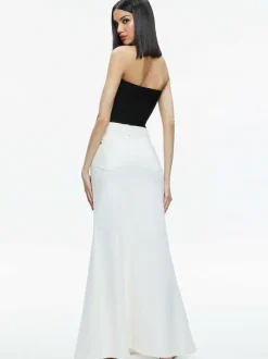 Rye High Rise Maxi Skirt